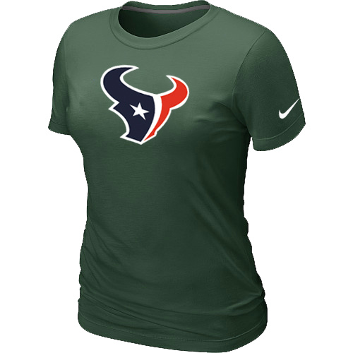 Nike Houston Texans Women's Critical Victory NFL T-Shirt - Dark Grey